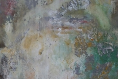 "Mystique" 100 x 50 cm, Acryl auf Leinwand - verkauft -