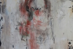 "Japanerin" 120 x 90 cm,Mischtechnik auf Leinwand - verkauft -