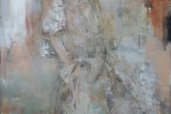 "Parfum" 120 x 90 cm, Acryl auf Leinwand - verkauft -