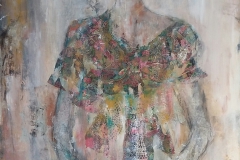 "Sie" 100 cm x 70 cm, Acryl auf Leinwand - verkauft -