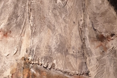 "JANA" mix media (Papier, Stoff, Kohle, Acryl auf Leinwand 99 cm x 47 cm