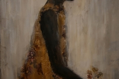 "für dich" mix media auf Leinwand 80 cm x 50 cm verkauft