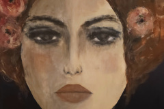 "erhaben" Acryl,Papier auf Leinwand 160 cm x 120 cm verkauft 