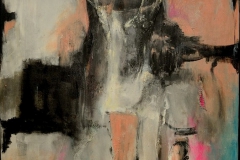 "Komm mit" 120x90 cm, Acryl auf Leinwand - verkauft -