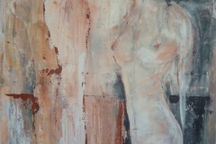 "Sie" 100x70 cm, Acryl auf Leinwand - verkauft -