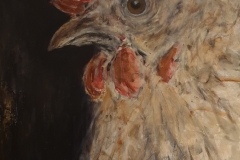 "Greta" Acryl auf Leinwand 100 cm x 70 cm - verkauft  -