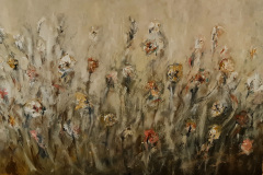 "Traum-Wiese" Acryl auf Leinwand 100 cm x 70 cm verkauft