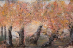 "Wald" 120x200 cm, Acryl auf Leinwand - verkauft -
